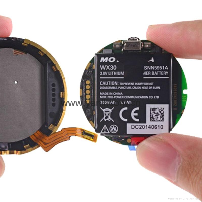 Motorola Moto 360 Smart Watch Battery  2