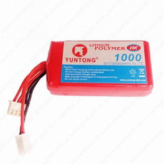 RC LiPo Battery for Robot 11.1V 1100mAh