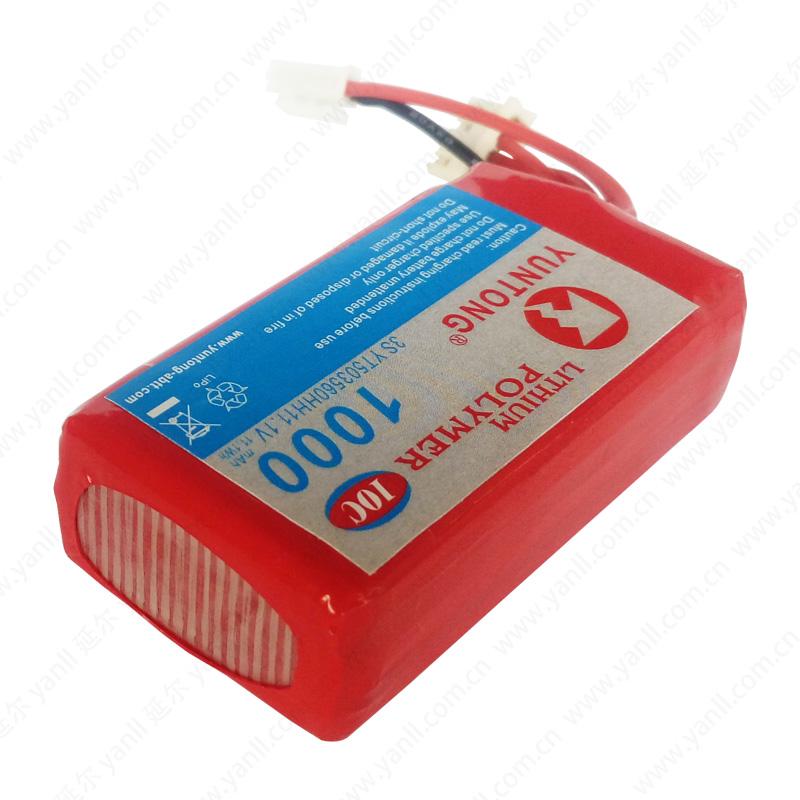  機器人電池組11.1V 1100mAh 15C 3