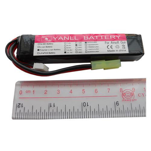 Lithium polymer Battery Packs for Airsoft gun 602096 YANLL (China