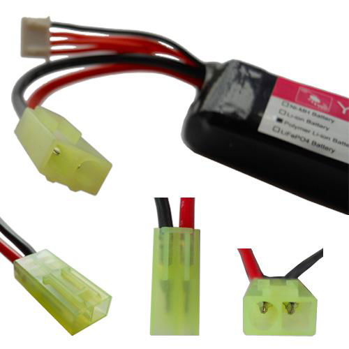 Lithium polymer Battery Packs for Airsoft gun 5