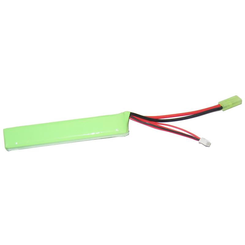电动cs玩具短扁锂电池551895 11.1v 1150ma