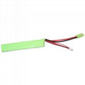 Lithium polymer 11.1V 1150mAh Battery Packs for Airsoft gun