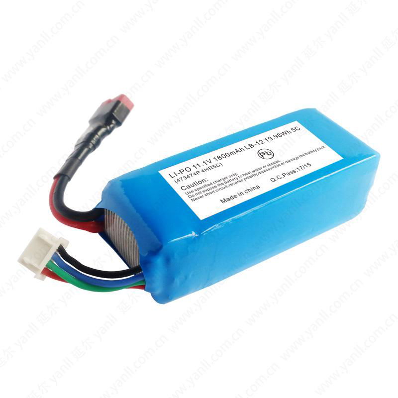 RC LiPo Battery Pack for Robot 2