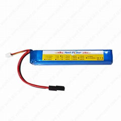 RC Lipo Battery Pack for Airsoft Gun