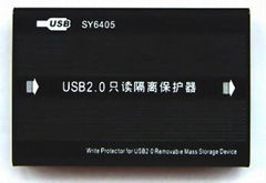 电子证据USB2.0只读隔离保护器(Write Blocke