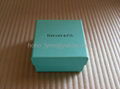 Tiffany paper box_blue colour_square