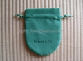 Tiffany velvet pouch_green colour_large size