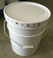 wholesale 20L metal tin flower bucket for chemical 