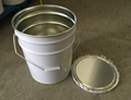 wholesale 20L metal tin flower bucket for chemical 