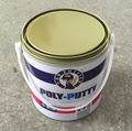 Competitive 3L metal tin can for paints with metal handle