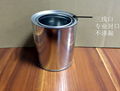 1L metal tin can for paints 