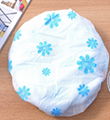 High quality terry cloth shower cap with factory price 3