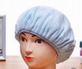 High quality terry cloth shower cap with factory price 2