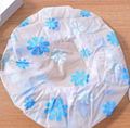 Wholesale cheap plastic shower cap for hotel