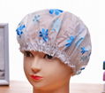 Wholesale cheap plastic shower cap for hotel