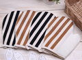 Fashion hemp hand bath gloves for shower 3