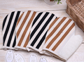 Fashion hemp hand bath gloves for shower