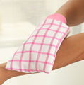 High quality artificial silk bath glove for shower