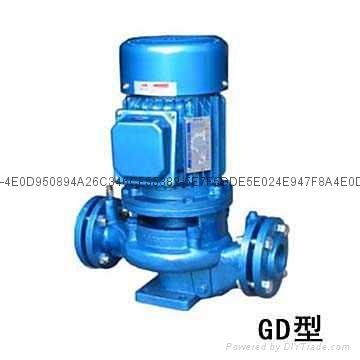 GD立式管道泵