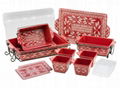 21-pcs bakeware set