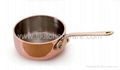 2.8''  Mini Saute Pan, Bronze Handle