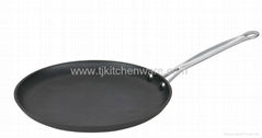 Non-Stick Hard Anodized Crepe Pan