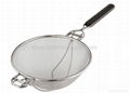 13-3/4-in. Stainless-steel Strainer with Reinforced Support 1