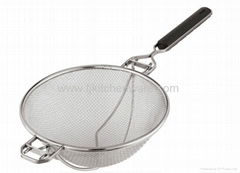 13-3/4-in. Stainless-steel Strainer with Reinforced Support