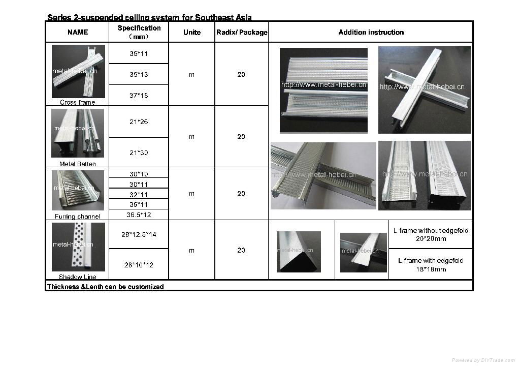 metal batten 4