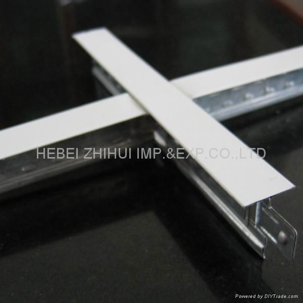 main tee cross tee of false ceiling tee grid