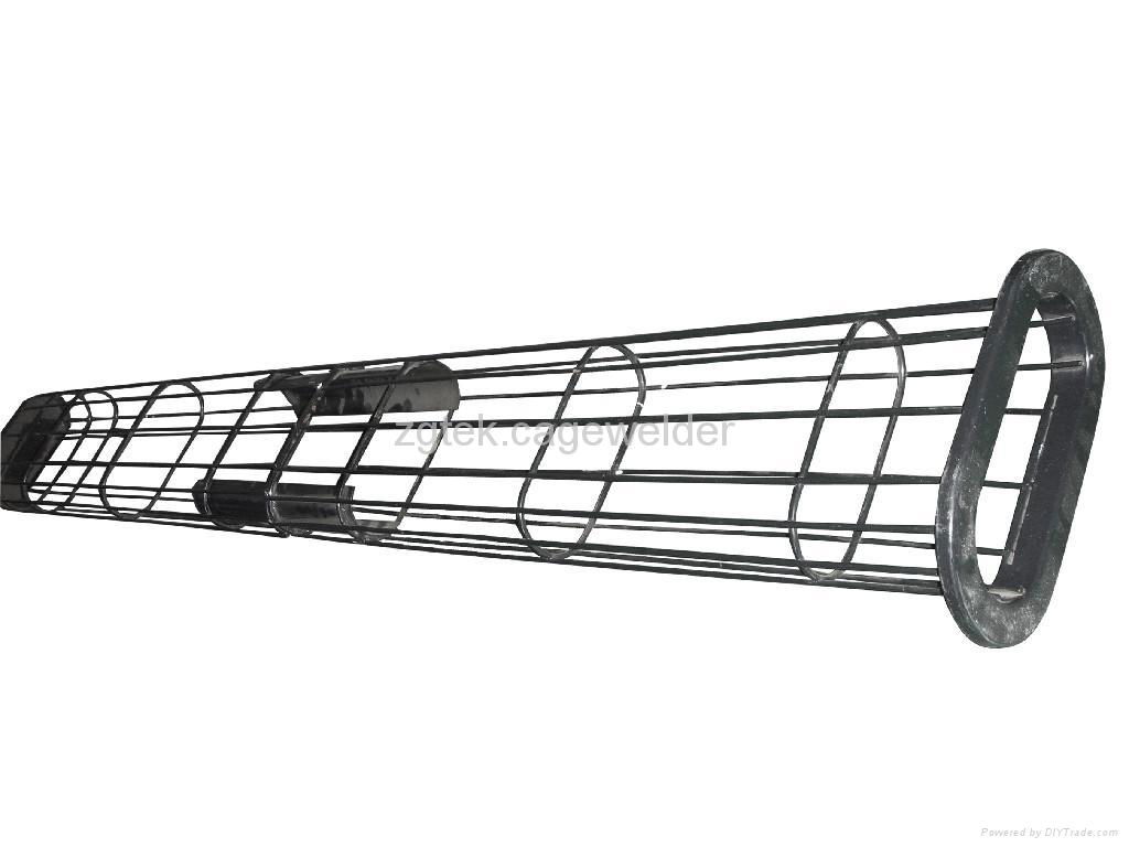 Automatic filter cage welding line 3