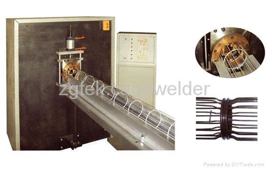 Automatic filter cage welding line 4