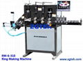 Ring forming machine 1