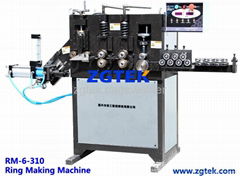 Ring forming machine