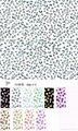 spun rayon screen printed shirting fabric piece goods 1