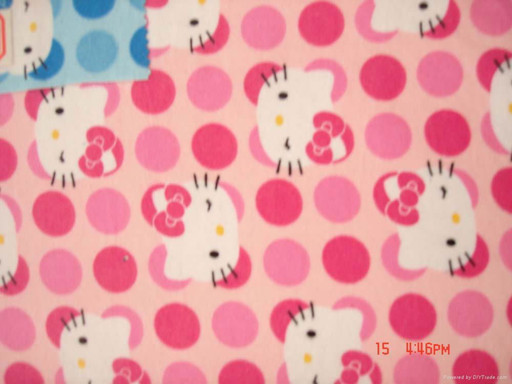 cotton flannel printed and solid fabric 5