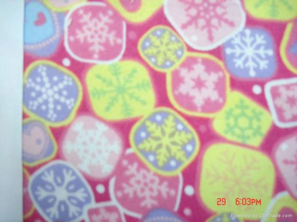cotton flannel printed and solid fabric 3