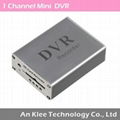 1 Channel Mini DVR Motion Detection 64GB SD Card Support