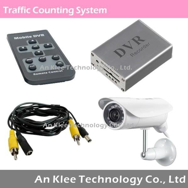 Outdoor Traffic Counting System