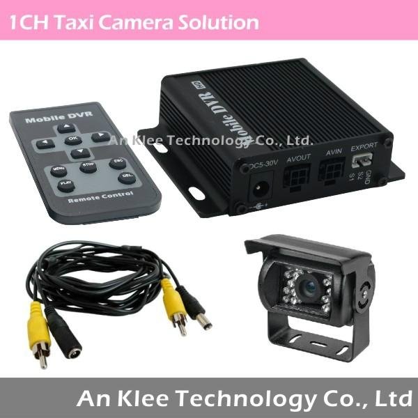 1 Channel Taxi Camera Solution for 247 Recording 