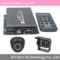 2 Channel Vehicle Camera Solution for Security Surveillance 