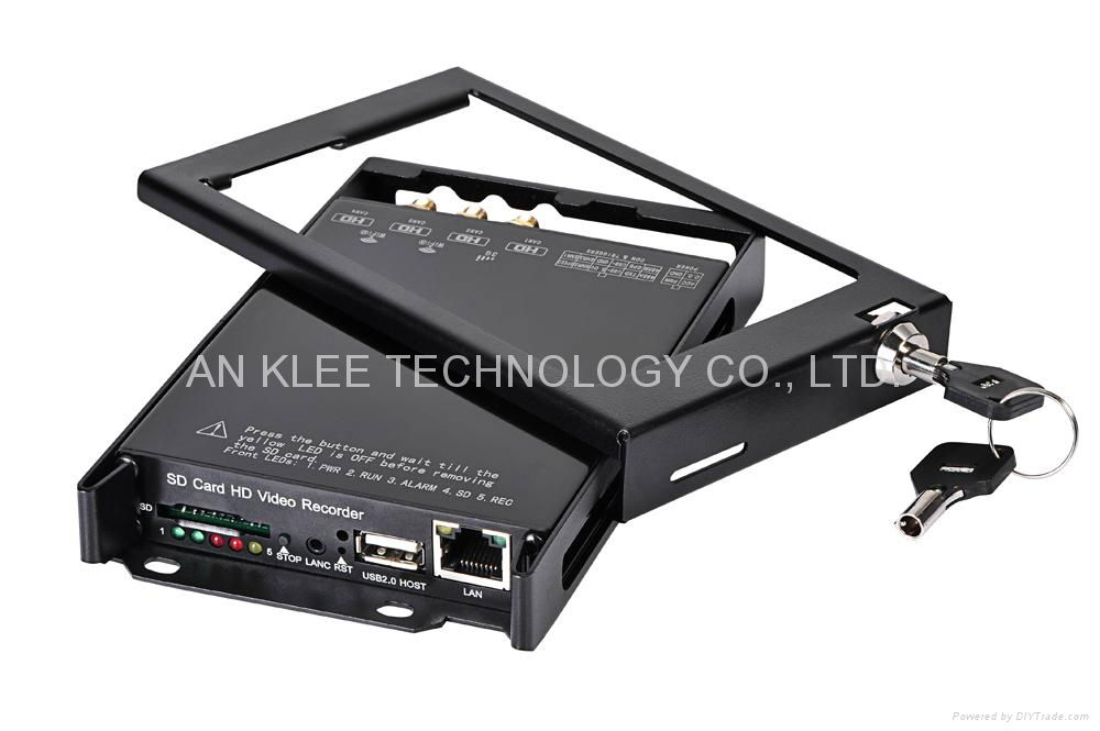 1080P HD Mobile Video System with 4 HD Camera  5