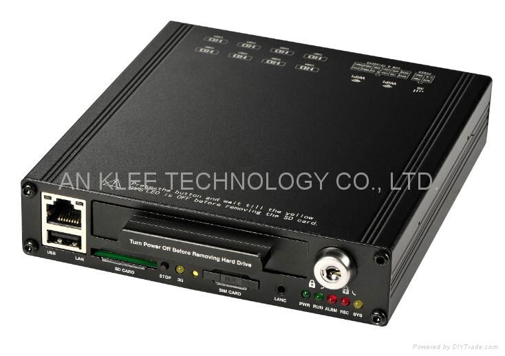 1080p Vehicle Video Recorder with 2TB HDD  2