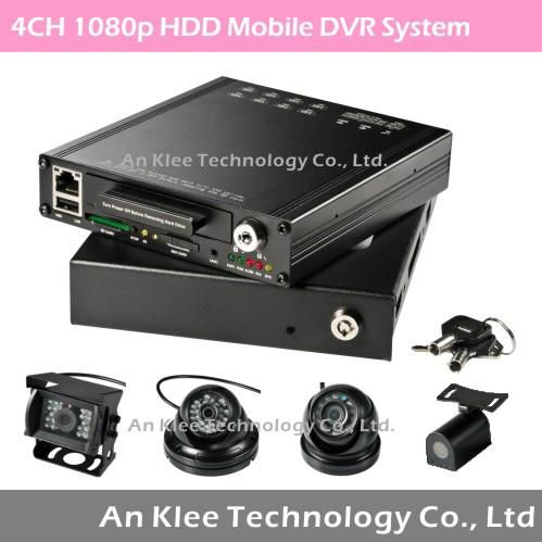 1080p Vehicle Video Recorder with 2TB HDD 