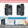 1080p Police Portable Camera Recorder with 4G GPS Live View Live Tracking