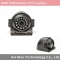 Vehicle AHD 720p Colour IR CCTV Camera