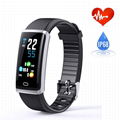 Fitness Tracker, Blood Pressure Bracelet 100% Waterproof IP68 Activity Tracker