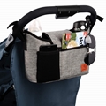 Homlynn Stroller Organizer with 2 Bottle