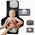 Portable Baby Changing Pad, Diaper Bag Changing Mat for Anywhere Use